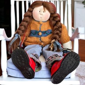 Vintage 2000 Little Souls Peggy doll